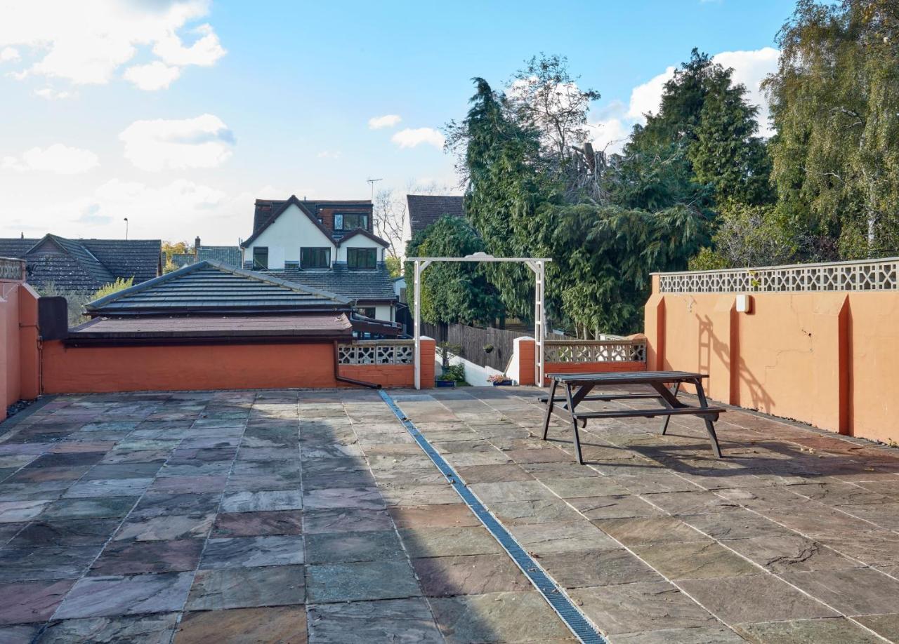 Conifers Guest House Oxford Exterior foto